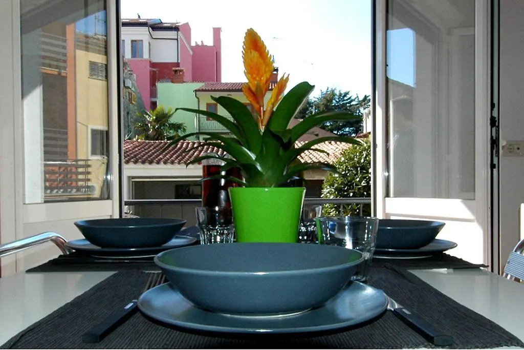 Faber Apartments Novigrad Istria 0*,  Hırvatistan