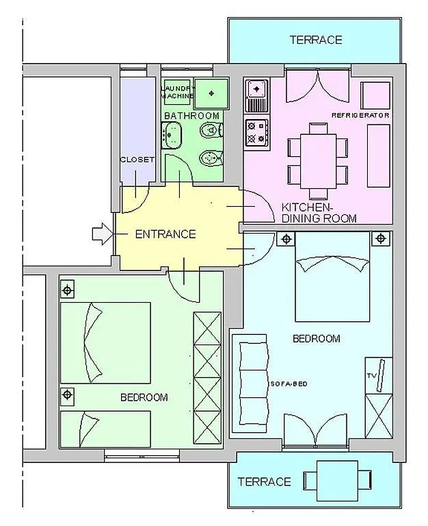 Faber Apartments Novigrad  0*, Novigrad (Istria)