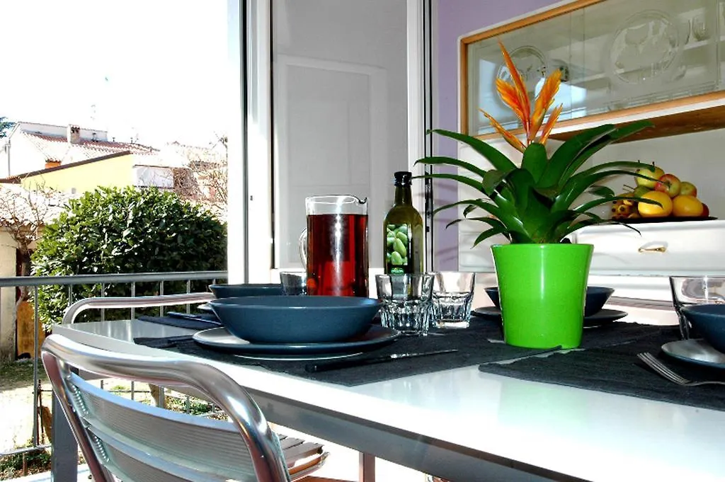 Faber Apartments Novigrad Istria