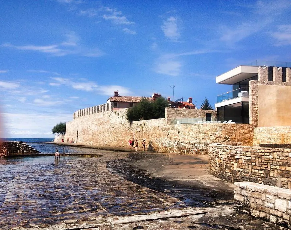 Faber Apartments Novigrad Istria